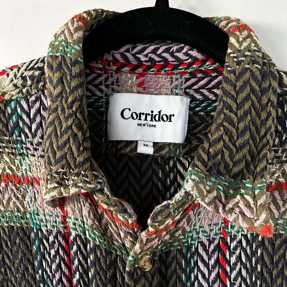 Cotton Corridor Plaid Shirt - Picture 2 of 6